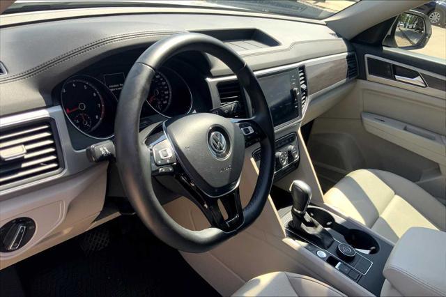used 2019 Volkswagen Atlas car, priced at $20,590