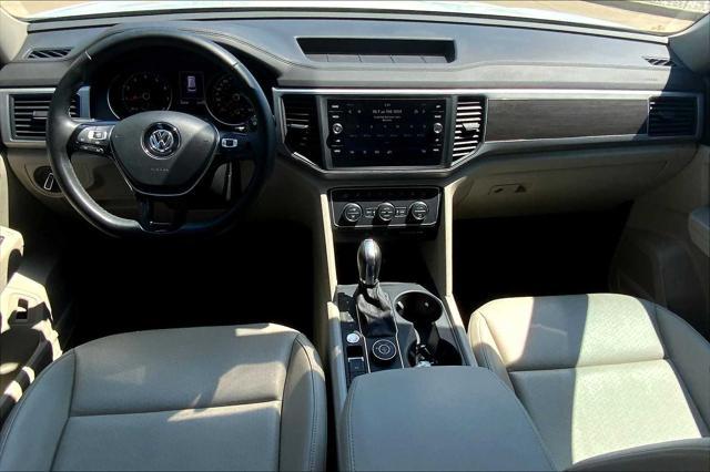 used 2019 Volkswagen Atlas car, priced at $20,590
