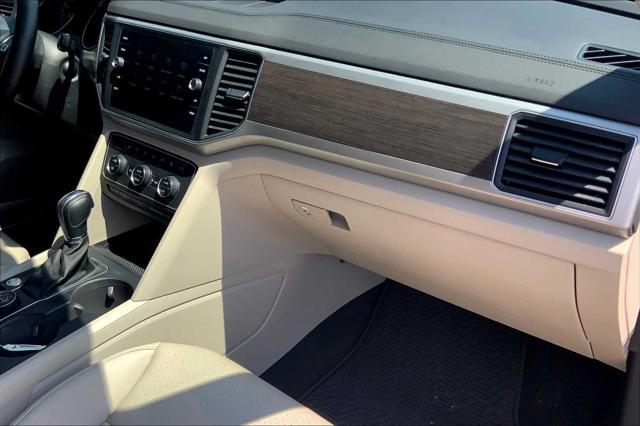 used 2019 Volkswagen Atlas car, priced at $20,590