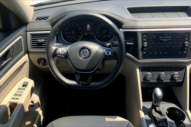 used 2019 Volkswagen Atlas car, priced at $20,590