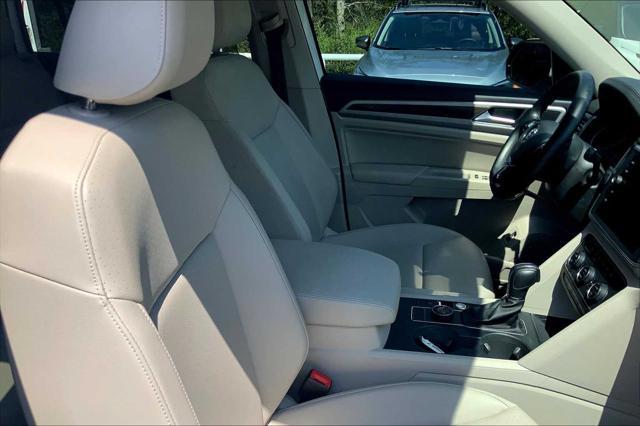 used 2019 Volkswagen Atlas car, priced at $20,590