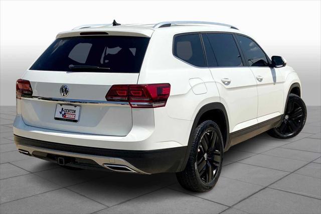 used 2019 Volkswagen Atlas car, priced at $20,590