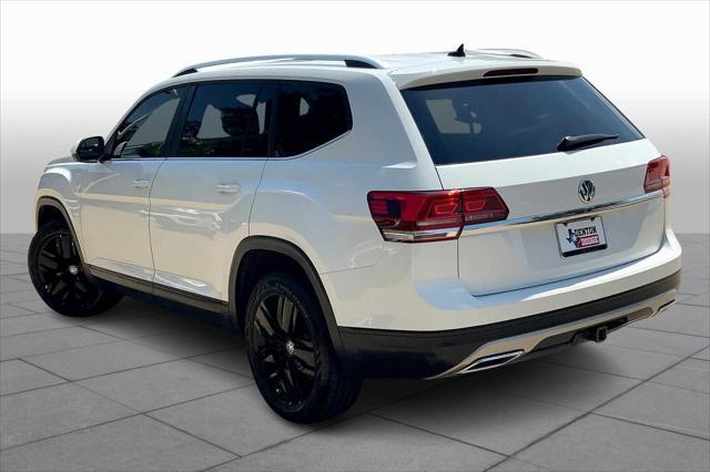 used 2019 Volkswagen Atlas car, priced at $20,590