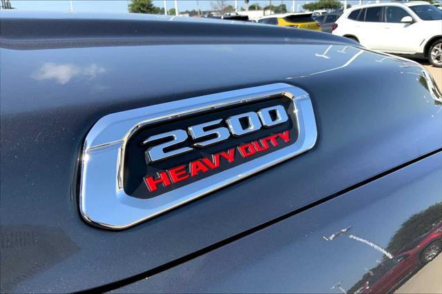 used 2024 Ram 2500 car, priced at $55,990