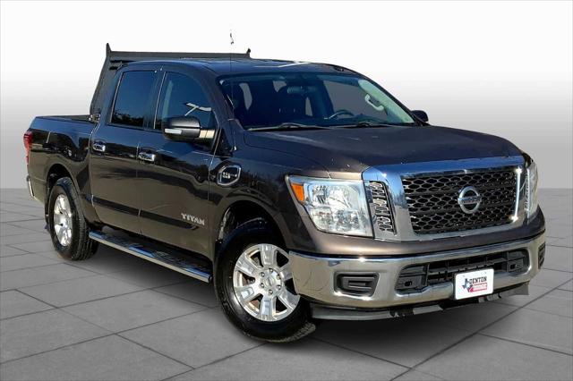 used 2017 Nissan Titan car, priced at $16,971