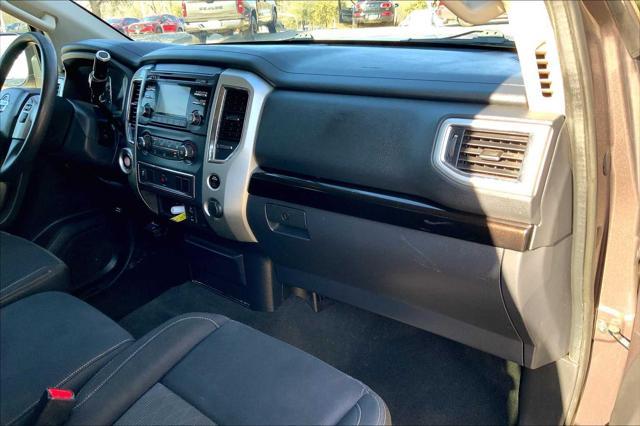 used 2017 Nissan Titan car, priced at $16,971