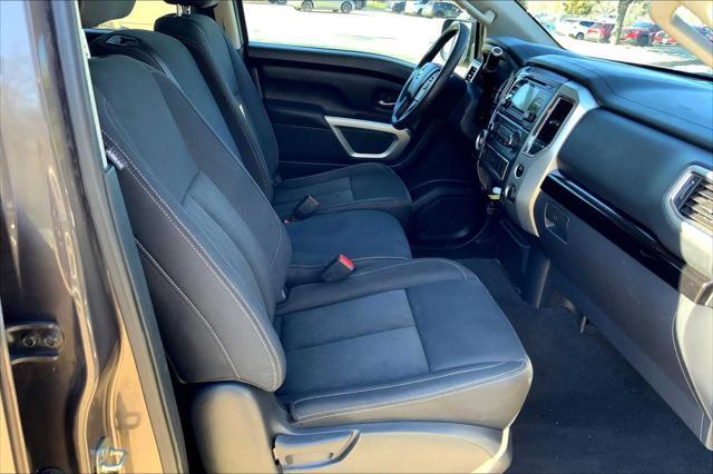 used 2017 Nissan Titan car, priced at $16,971