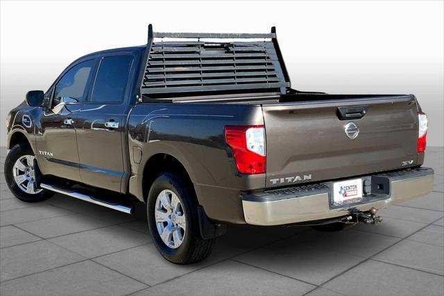 used 2017 Nissan Titan car, priced at $16,971