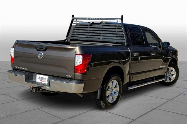 used 2017 Nissan Titan car, priced at $16,971