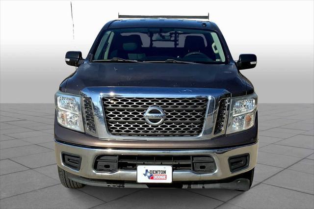 used 2017 Nissan Titan car, priced at $16,971