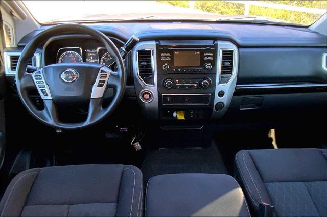 used 2017 Nissan Titan car, priced at $16,971