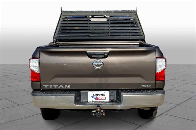 used 2017 Nissan Titan car, priced at $16,971