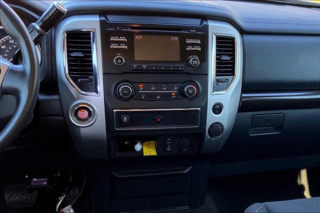 used 2017 Nissan Titan car, priced at $16,971