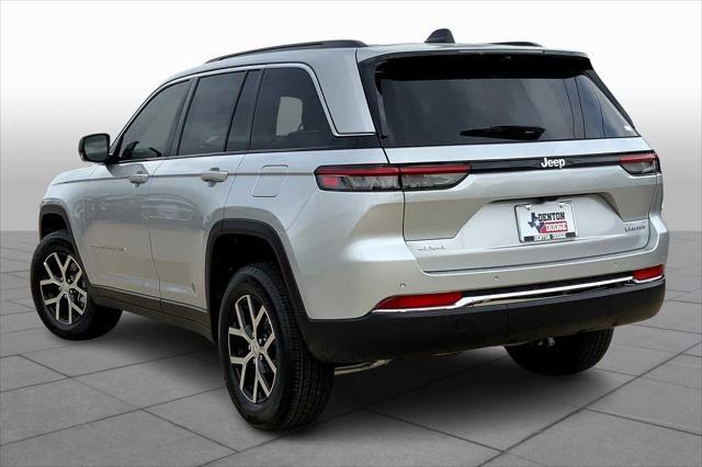 new 2025 Jeep Grand Cherokee car, priced at $55,705