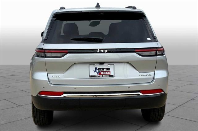 new 2025 Jeep Grand Cherokee car, priced at $55,705
