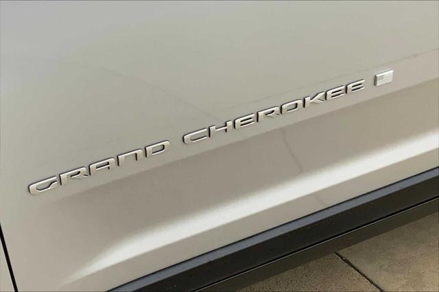 new 2025 Jeep Grand Cherokee car, priced at $55,705