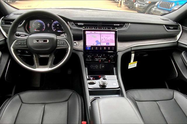 new 2025 Jeep Grand Cherokee car, priced at $55,705
