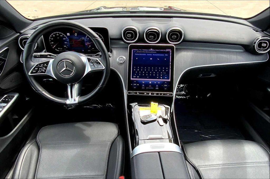 used 2024 Mercedes-Benz C-Class car, priced at $37,790
