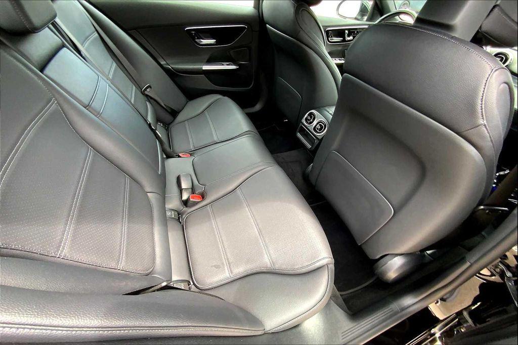 used 2024 Mercedes-Benz C-Class car, priced at $37,790