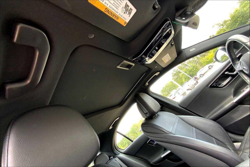 used 2024 Mercedes-Benz C-Class car, priced at $37,790