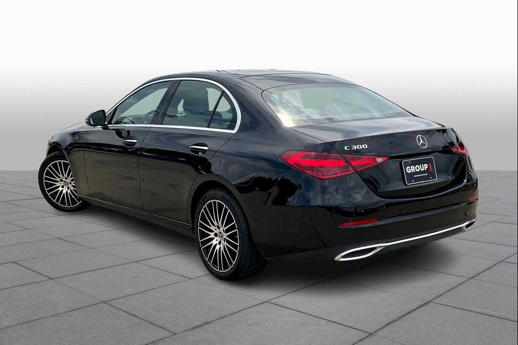 used 2024 Mercedes-Benz C-Class car, priced at $37,790