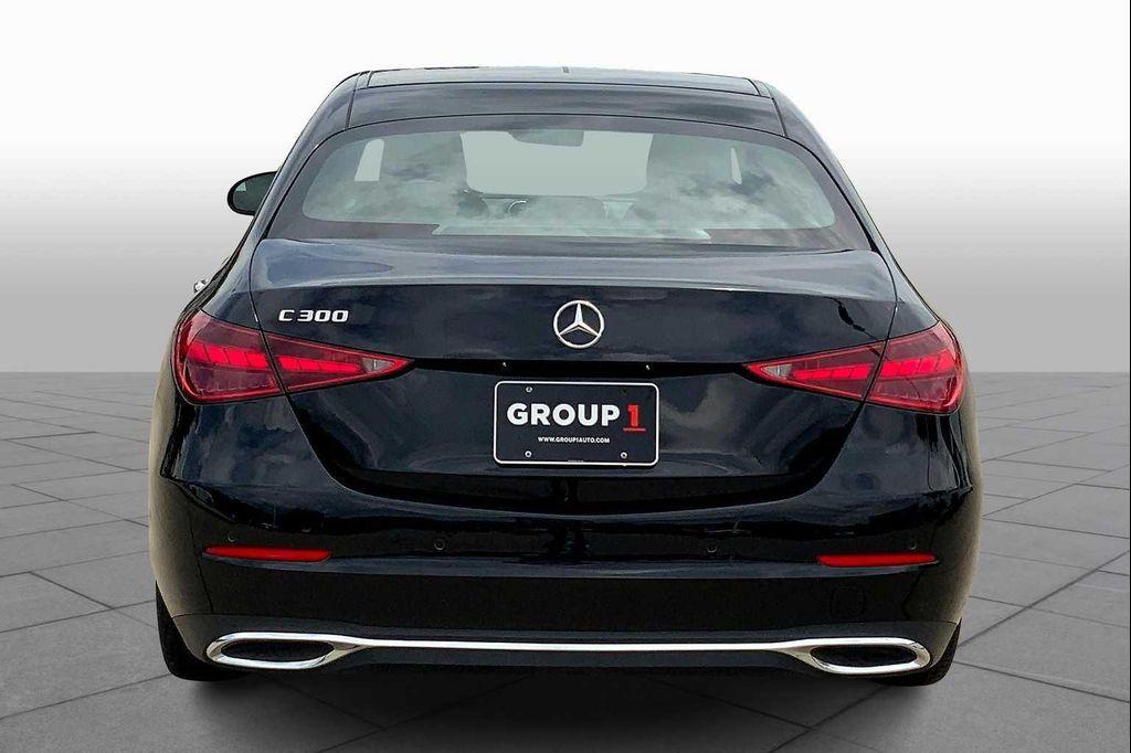 used 2024 Mercedes-Benz C-Class car, priced at $37,790