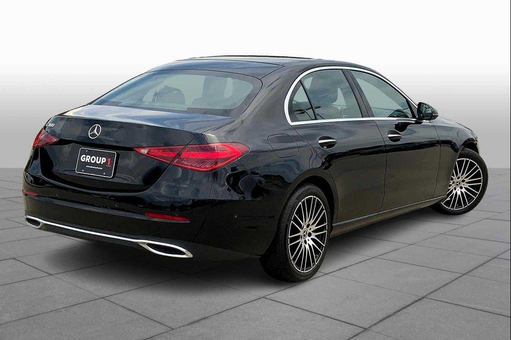 used 2024 Mercedes-Benz C-Class car, priced at $37,790