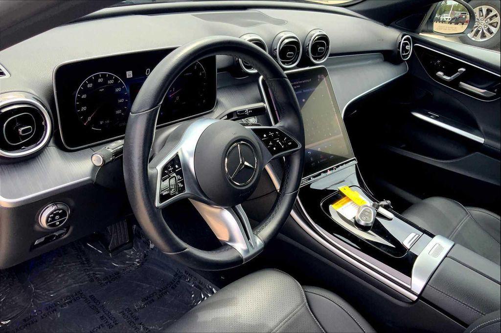 used 2024 Mercedes-Benz C-Class car, priced at $37,790