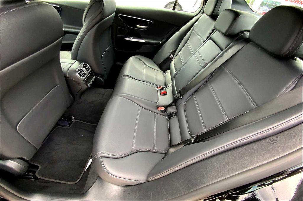 used 2024 Mercedes-Benz C-Class car, priced at $37,790