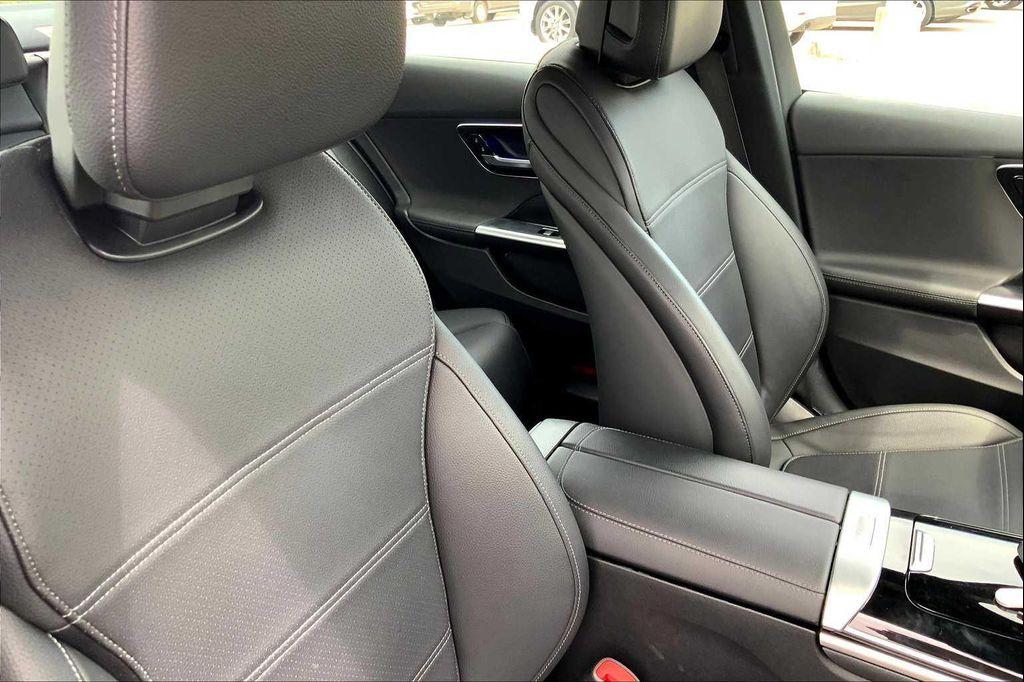 used 2024 Mercedes-Benz C-Class car, priced at $37,790
