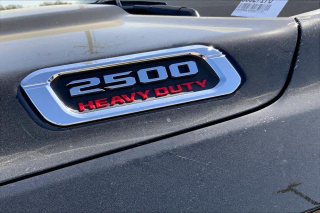 new 2025 Ram 2500 car, priced at $72,880