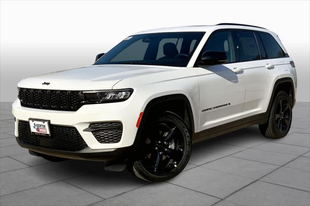new 2025 Jeep Grand Cherokee car, priced at $47,780