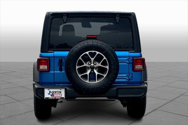 new 2025 Jeep Wrangler car, priced at $52,440