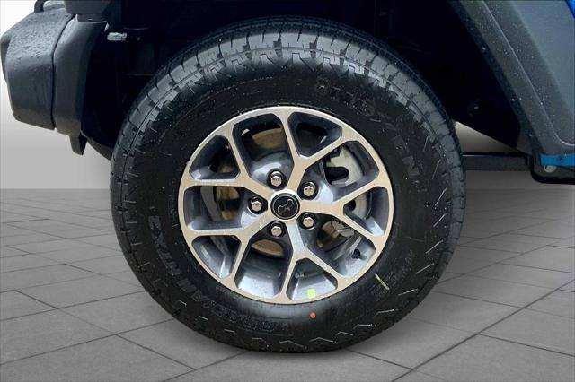 new 2025 Jeep Wrangler car, priced at $52,440