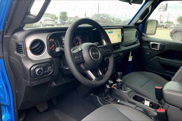 new 2025 Jeep Wrangler car, priced at $52,440