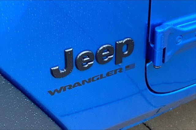 new 2025 Jeep Wrangler car, priced at $52,440