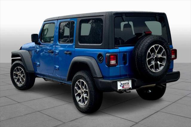 new 2025 Jeep Wrangler car, priced at $52,440