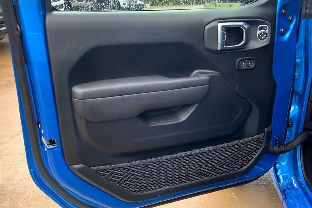 new 2025 Jeep Wrangler car, priced at $52,440