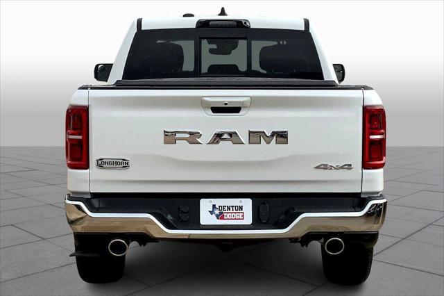 new 2025 Ram 1500 car, priced at $76,999