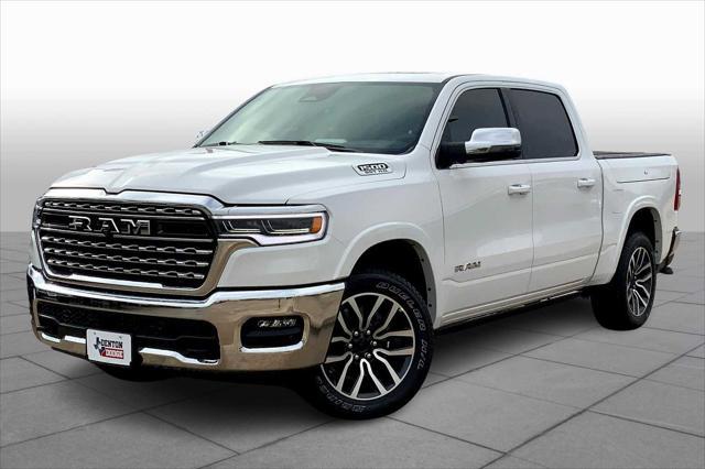 new 2025 Ram 1500 car, priced at $76,999