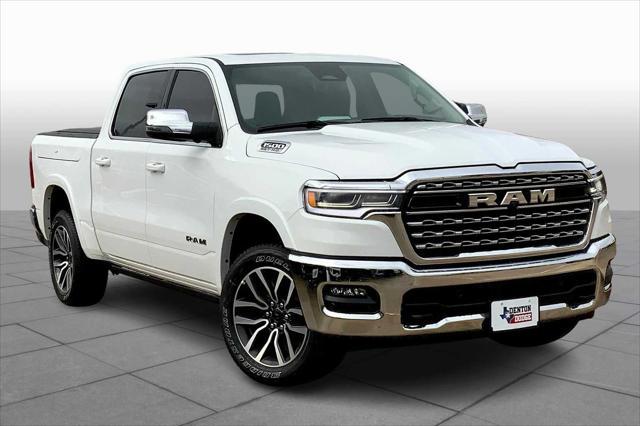 new 2025 Ram 1500 car, priced at $76,999