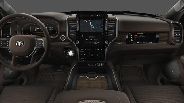 new 2025 Ram 1500 car, priced at $79,999