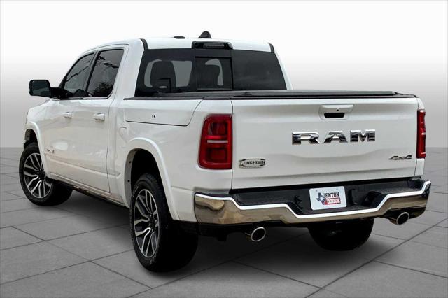 new 2025 Ram 1500 car, priced at $76,999