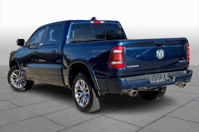 used 2021 Ram 1500 car, priced at $37,990