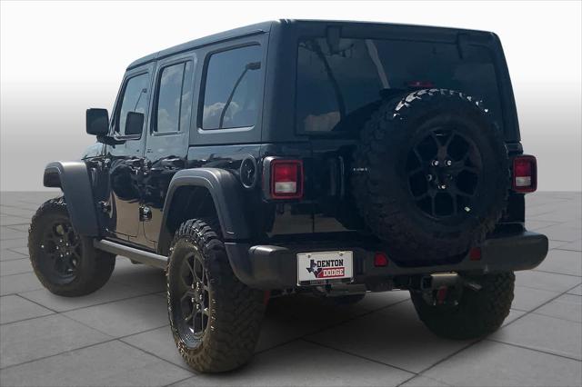 new 2024 Jeep Wrangler car, priced at $50,999