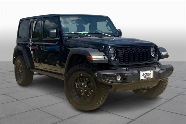 new 2024 Jeep Wrangler car, priced at $50,999