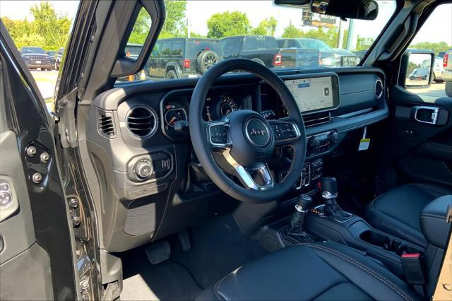 new 2024 Jeep Wrangler car, priced at $56,999