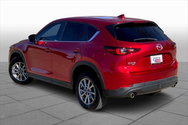 used 2022 Mazda CX-5 car, priced at $23,690