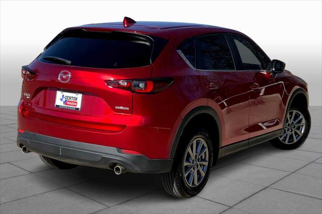 used 2022 Mazda CX-5 car, priced at $23,690