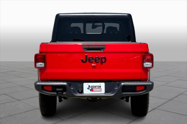 used 2023 Jeep Gladiator car, priced at $30,834